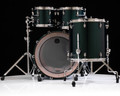 Mapex Saturn Evolution Maple/Walnut 4pc Rock Kit - Brunswick Green