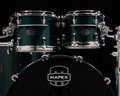 Mapex Saturn Evolution Maple/Walnut 4pc Rock Kit - Brunswick Green