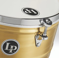 LP Single Brass Timbale W/ Mount - 13" (LP6513-B)