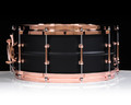 Ludwig Black Beauty 14x6.5 Snare Drum - Hot Rod Limited Edition
