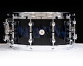 Sonor SQ2 Medium Maple 14x7 Snare - Violet Tribal Stripes