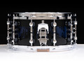 Sonor SQ2 Medium Maple 14x7 Snare - Violet Tribal Stripes