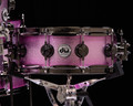 DW Collector's 5pc Maple Kit - Pink Glitz w/Black Nickel HW