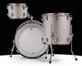 Gretsch Brooklyn 3pc Kit - Silver Sparkle, w/Single Tom Mount