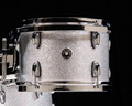 Gretsch Brooklyn 3pc Kit - Silver Sparkle, w/Single Tom Mount