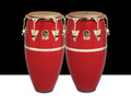 LP Galaxy Fiberglass Fausto Cuevas III Signature Conga/Tumba Set