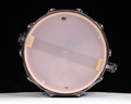 DW Collector's 7x14 SSC Maple Snare - White Contrails with Black Nickel