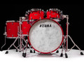 Tama Star Walnut 5pc Solid Candy Red Shell Pack 10/12/14/16/22