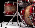 Tama Star Walnut 5pc Garnet Japanese Sen Burst 8/10/12/16/22