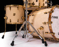 Sonor SQ2 4pc Maple Kit - Birdseye Maple w/African Marble Hoops