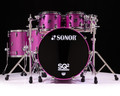 Sonor SQ2 6pc Beech Kit - Bright Violet Sparkle  8/10/12/14/16/22