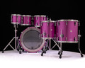 Sonor SQ2 6pc Beech Kit - Bright Violet Sparkle  8/10/12/14/16/22