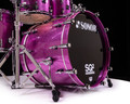 Sonor SQ2 6pc Beech Kit - Bright Violet Sparkle  8/10/12/14/16/22