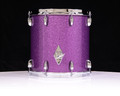 Gretsch Brooklyn 14x14 Floor Tom - Purple Sparkle Nitron