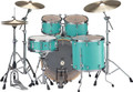 Yamaha Stage Custom Birch Matte Surf Green 5pc Kit w/20" Bass Drum