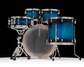 Yamaha Stage Custom Deep Blue Sunburst 5pc Kit w/22" Kick Drum