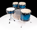 Yamaha Stage Custom Deep Blue Sunburst 5pc Kit w/22" Kick Drum