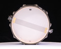 DW Collector's 3.14x14 Pi SSC Maple Snare - Blue Glass w/ Black Nickel
