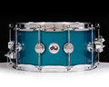 DW Collector's 6.5x14 SSC Maple Snare - Solid Turquoise-Green Metallic