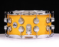 DW Collector's 7x14 SSC Maple Snare - Amber Satin Oil w/Chrome HW