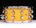 DW Collector's 7x14 SSC Maple Snare - Amber Satin Oil w/Chrome HW