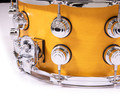 DW Collector's 7x14 SSC Maple Snare - Amber Satin Oil w/Chrome HW