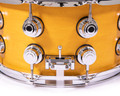 DW Collector's 7x14 SSC Maple Snare - Amber Satin Oil w/Chrome HW