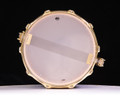 DW Collector's 7x14 SSC Maple Snare - Honey to Ebony Burst w/Gold HW pic 4
