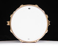 DW Collector's 6.5x14 Black Nickel over Brass 8-Lug Snare w/Gold HW
