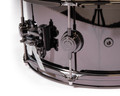 DW Collector's 6.5x14 Black Nickel over Brass 8-Lug w/Black Nickel HW