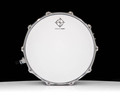 Dixon Cornerstone 6.5x14 Hammered Steel Snare - Blue Titanium
