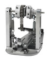 DW Machined Chain Drive Double Pedal Black Foot BD/Heel