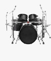 Gibraltar GCS375R Drum Rack Pack with Chrome Clamps, Side Wings and Boom Cymbal Arms