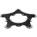 Meinl Percussion Super Flex Hihat Tambourine, Stainless Steel Jingles