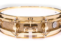 DW Collector's SSC Maple 3.14x13 Pi Snare - Gold Glass w/ Gold HW