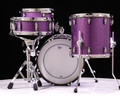 Gretsch Brooklyn 4pc Shell Pack - Purple Sparkle 12/14/18/14SD