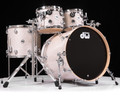 DW Collector's 4pc 333 Maple Kit - Broken Glass w/Chrome HW