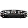 Meinl Black ABS Molded Hand Held Tamborine