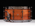 Tama SLP G-Maple 14x7 Snare Drum - Gloss Tangerine Zebrawood