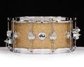 DW Collector's Series Snare 6.5x14 SSC Maple - Gold Glass - Chrome Hardware