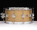 DW Collector's Series Snare 6.5x14 SSC Maple - Gold Glass - Chrome Hardware