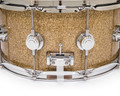 DW Collector's Series Snare 6.5x14 SSC Maple - Gold Glass - Chrome Hardware