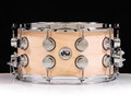 DW Collector's 7x14 SSC Maple Snare - Natural Satin Oil w/Chrome HW