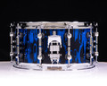 Sonor SQ2 14"x7" Medium Beech Snare - Blue Tribal