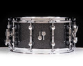 Sonor SQ2 14"x7" Medium Beech Snare - Black Sparkle