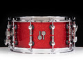 Sonor SQ2 14"x7" Medium Beech Snare - Red Sparkle