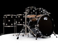 DW Collector's 7pc Maple SSC Kit - Gloss Black Finishply w/Chrome HW