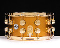DW Collector's 7x14 Maple Snare - Liquid Copper  w/Gold HW