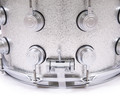 DW Collector's 8x14 SSC Maple - Silver Flake Lacquer w/Satin Chrome