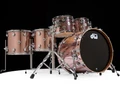 DW Collector's 6pc Maple SSC Kit - Rose Copper 10/12/14/16/22/14SD
